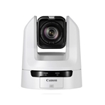 CANON CR-N100 Cámara PTZ 4K UHD con zoom óptico de 20x (color blanco)