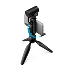 SENNHEISER MKE 200 MOBILE KIT Kit de micro para cámaras DSLR y smartphones.