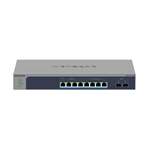 NETGEAR MS510TXUP-100EUS Switch 8 puertos 1GB/2,5G/10G Ethernet PoE++ (295W totales)