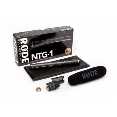 RODE NTG-1 Micrófono de condensador de cañón