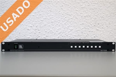 KRAMER SD-7308 (Usado) Selector de video digital SMPTE- 259 con conectores BNC.