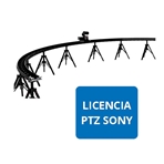PANASONIC WTB-PTZ-LICENSE-SO Licencia para usar el sistema Panatrack junto a PTZ Sony