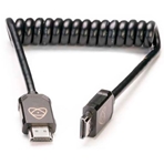 ATOMOS Cable espiral 50-65 cm HDMI a HDMI.