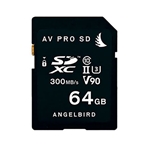 ANGELBIRD (Usado) Tarjeta 64GB SDXC™ (*SDHC™) | UHS-II. U3. Class 10. V90
