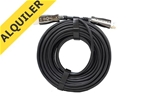 Alquiler MQV Cable HDMI 4K 20 metros