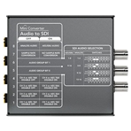 BLACKMAGIC Mini Converter, embebedor Audio a SDI.
