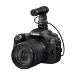 CANON DM-E100 Micrófono Estéreo DM-E100 para cámaras compactas y réflex.