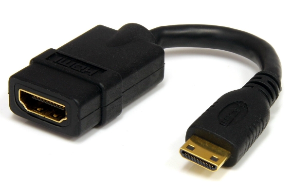 Adaptador HDMI™, conector micro-HDMI™, toma HDMI™, Ultra-HD 4K