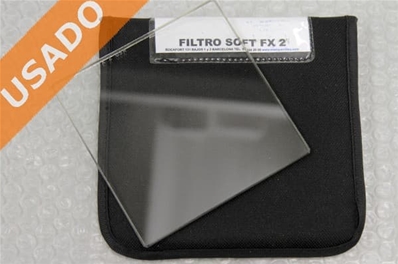 TIFFEN SOFT FX 2 (Usado) Filtro soft focus FX 2, 4x4