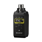 SONY UTX-P40/K33 Transmisor con entrada XLR. Convierte un micrófono dinámico ...
