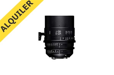 Alquiler SIGMA 85MM T1.5 FF F/CE HIGH SPEED PRIME