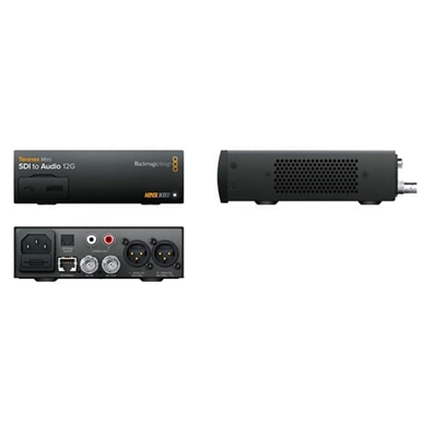 BLACKMAGIC Teranex Mini SDI 12G a Audio