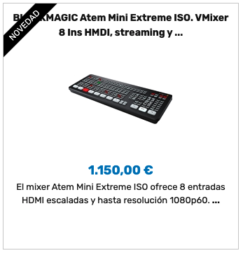 Blackmagic ATEM Mini Extreme ISO