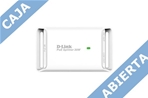D-LINK DPE-301GS (Caja abierta) D-Link. PoE Splitter 10/100/1000, 12V-2.5A