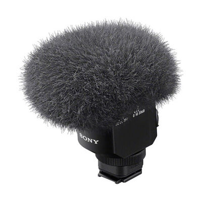SONY ECM-M1 Micrófono direccional compacto con modos seleccionables