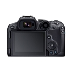CANON EOS R7 Cuerpo de cámara mirrorless Full HD hasta 120p y vídeo en 4K/60p.