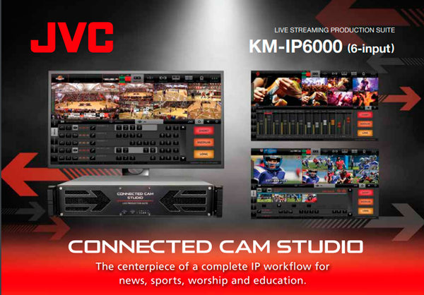 JVC CONNECTED CAM STUDIO KM-IP6000