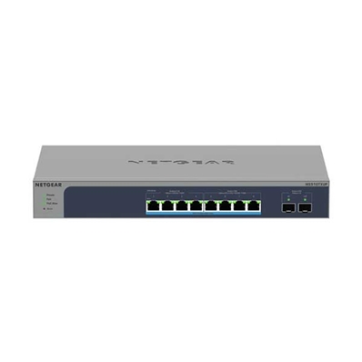 NETGEAR MS510TXUP-100EUS Switch 8 puertos 1GB/2,5G/10G Ethernet PoE++ (295W totales)