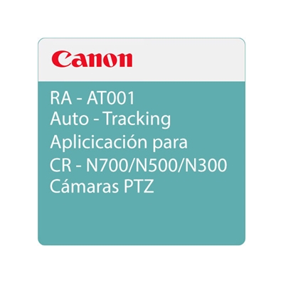 CANON RA-AT001 LICENSE Licencia Auto-Tracking para CR-N.