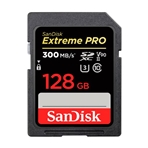 SANDISK SDSDXDK-128G-GN4IN Tarjeta SDXC Extreme Pro V90 128GB UHS-2 300 MB/s.