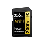 LEXAR SDXC 256GB V90 (Usado) Tarjeta Profesional SDXC 256GB UHS-II (U3) Class 10 V90.