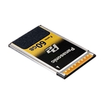 PANASONIC AJ-P2E060FG Tarjeta de memoria P2 de 60GB. Velocidad 1,2 Gbps ..