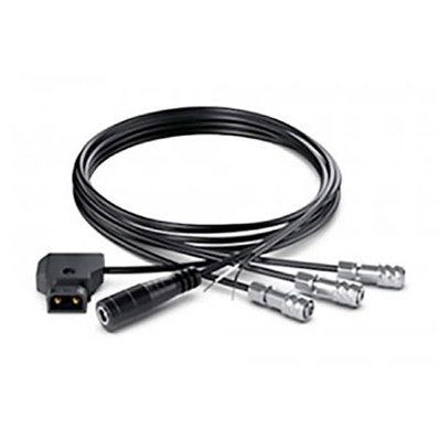 BLACKMAGIC Cable alimentación multiconector compatible BM Pocket 4K-6K