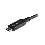 STARTECH Cable de 2 mts DP 8K 60Hz a USB-C/Thunderbolt 3