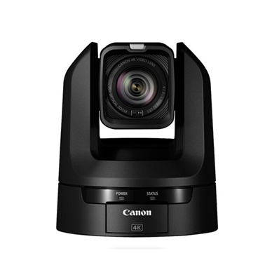 CANON CR-N100 Cámara PTZ 4K UHD con Auto Tracking, zoom 20x (color negro)