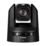 CANON CR-N300 (BK) (Caja abierta) Cámara PTZ 4K UHD con zoom óptico de 20x (color negro)