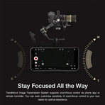 ZHIYUN CRANE 3S PRO Gimbal para cámaras hasta 6,5 Kg. Kit PRO completo.