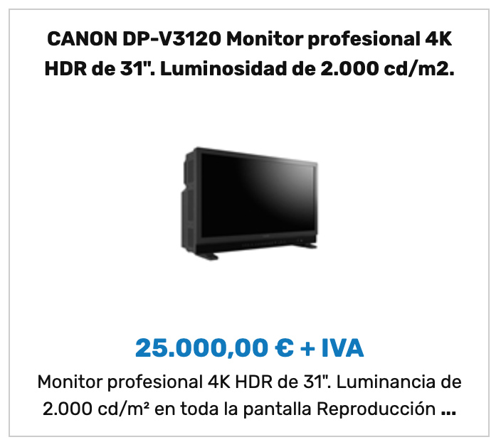 CANON DP-V3120