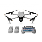 DJI AIR 3 VUELA MS (RC 2) Pack dron avanzado multifuncional con doble cmara y 46 min de vuelo