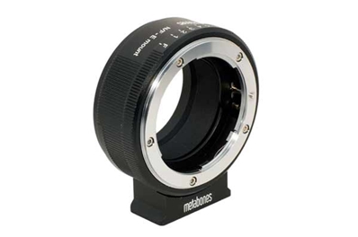 METABONES MB NFG-E-BM1 Adaptador de lentes Nikon G para montura NEX.