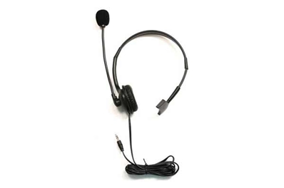 DATAVIDEO MC-1 Standard One Ear Headphone with mic. For ITC-100, …