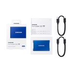 SAMSUNG Samsung T7 500GB SSD Externo (500GB, USB-C)
