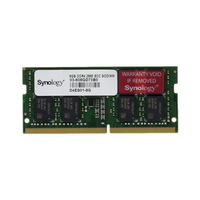 SYNOLOGY Módulo memoria Ram de 8GB para NAS