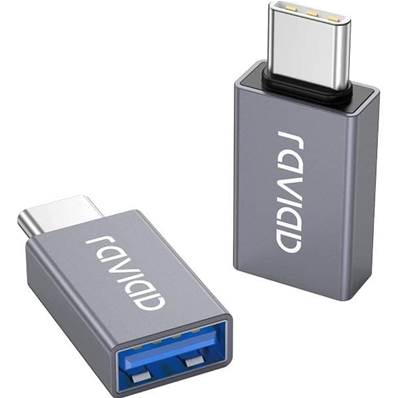 MQV Adaptador conex. USB-C (M) - USB-3 (H)