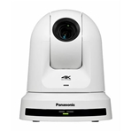 PANASONIC AW-UE50WEJ Cámara PTZ 4K 25/30p con zoom óptico 24x (color blanco)