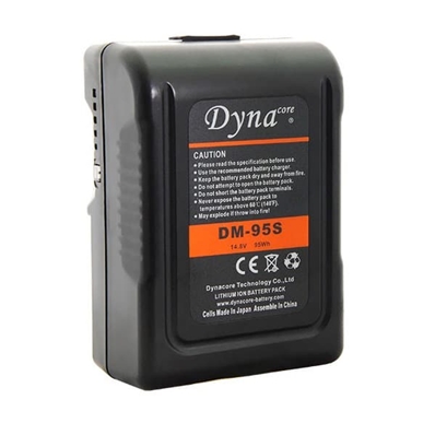 DYNACORE DM-95S Batería MINI de ión lítio tipo V-Lock de 95W (14,8 V 6,6 Ah)