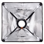 DEDOLIGHT DSBSXS (Usado) Dedoflex-Caja luz Mini plata 30x30cm.