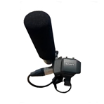 SONY ECM-NV1 (Usado) Micrófono tipo cañón corto para cámara (phantom)
