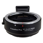 FOTODIOX EOS-NEX PRO Adaptador Pro de lentes EOS a cuerpos NEX.