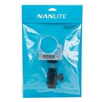 NANLITE HDT12BH Soporte para tubos T12 con minirótula.