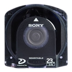 SONY PFD-23A Disco óptico profesional regrabable para vídeo de 23,3 GB