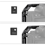 SMALLRIG SM3668 Cage Kit para Sony A7 IV, A7 SIII, A1 y A 7RIV.