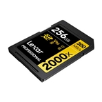 LEXAR SDXC 256GB V90 Tarjeta Profesional SDXC 256GB UHS-II (U3) Class 10 V90.