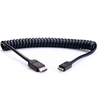 ATOMOS Cable espiral 30-45 cm Mini HDMI a HDMI.