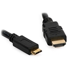 ATOMOS Cable espiral 50-65 cm Mini HDMI a HDMI.