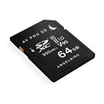 ANGELBIRD Tarjeta 64GB SDXC™ (*SDHC™) | UHS-II. U3. Class 10. V90